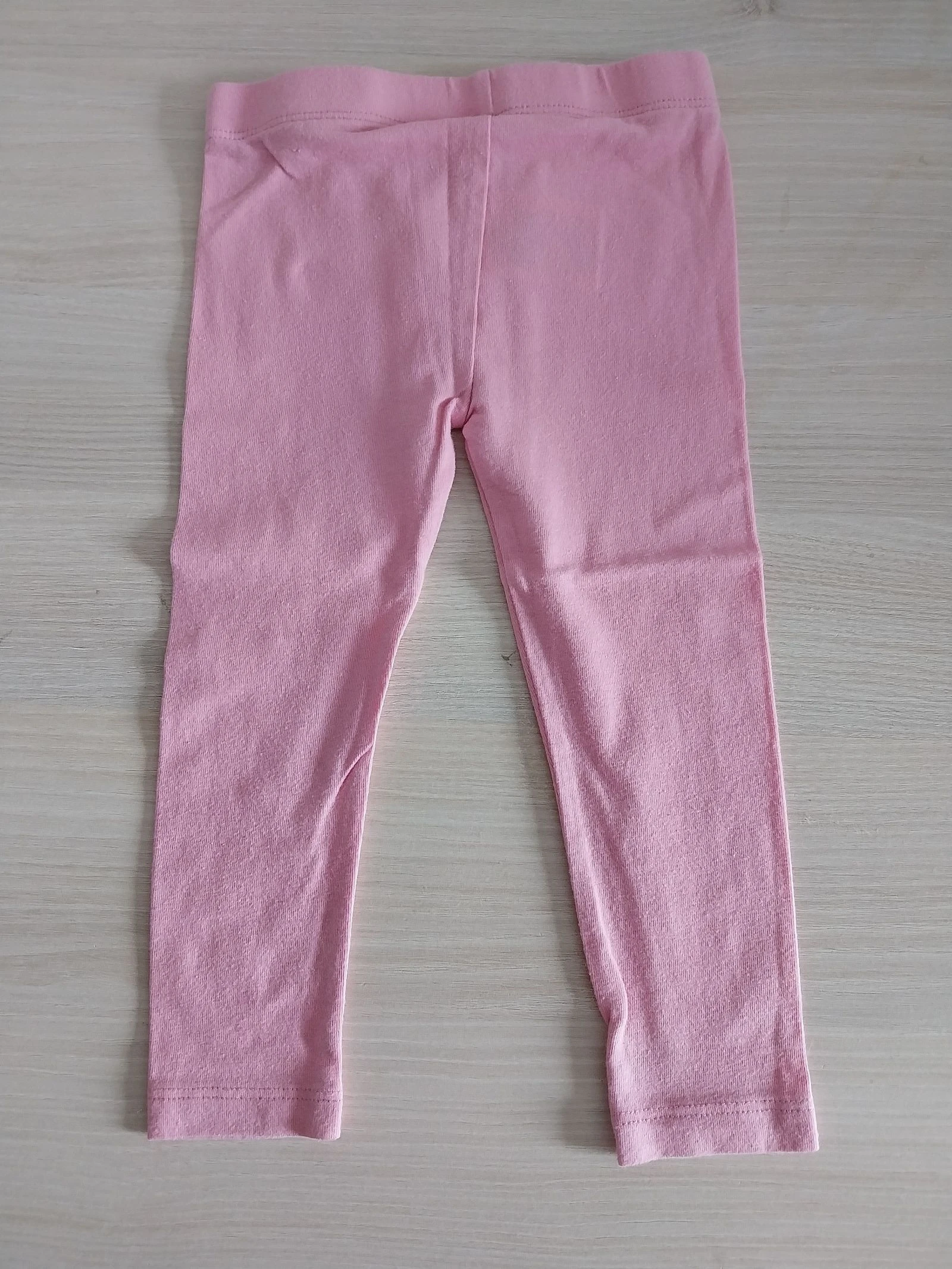 Lot of 4 girls' leggings 12 months – photo 3